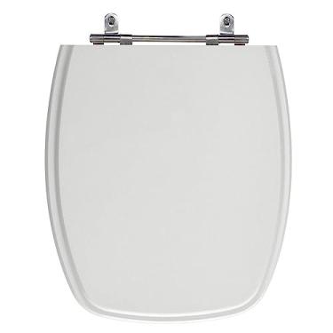 Imagem de Assento Sanitário Stylus Celite, Primula Plus Cinza Prata Mdf Sicmol