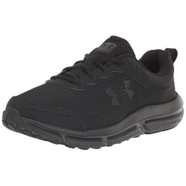 Imagem de Under Armour Charged Assert 10 masculino, (002) Preto/Preto/Preto, 11 X-Wide