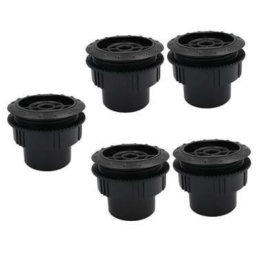 Imagem de Vaguelly 5 Peças Grade De Saída De Ar Defletor De Ventilação De Ar Condicionado Ventilação Ar Condicionado Saída Redonda Saída De Ventilação Saída De Ventilação Para Ar Condicionado Rv Ac