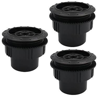 Imagem de Vaguelly 3Pcs Grade De Saída De Ar Redonda Tampa Da Grade De Ventilação De Ar Intradorso Aberturas De Exaustão De Ar Aberturas De Saída De Ar Interior Cobertura De Ventilação De Ar