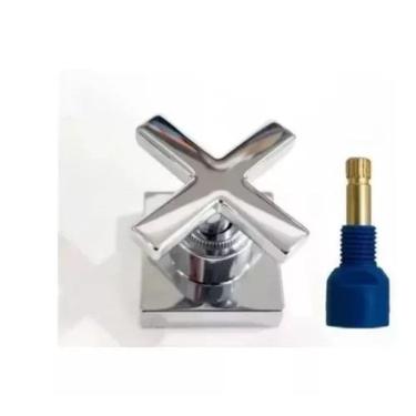 Imagem de Acabamento P/ Registro Cruzeta Quadrado 3/4 Padrão Fabrimar