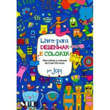 Imagem de Livro Para Desenhar E Colorir Jopi