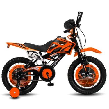 Imagem de Bicicleta Infantil Pro X Aro 16 Moto Bike Motocross