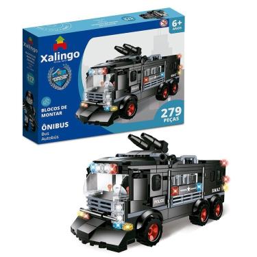 Imagem de Blocos de Montar Operações Especiais  Ônibus 279 Peças