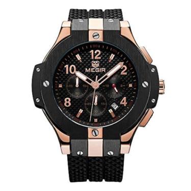 Imagem de Relógio Masculino Megir 2050 Com Cronógrafo Original Importado
