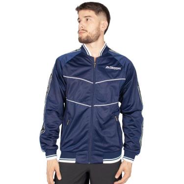 Imagem de Jaqueta Kappa Trilobal Sport Logo Marinho Masculino