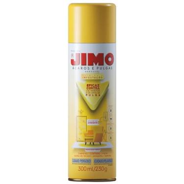 Imagem de JIMO Combate Acaros Pulgas Carrapatos Interrompe Crescimento Sem Fragrancia Aerossol 300ml