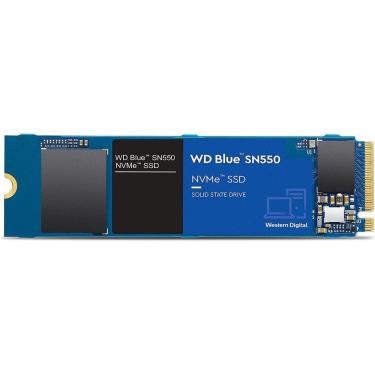 Imagem de SSD interno WD 250 GB Blue SN550 - PCIe x4 de 3ª geração, M.2, 3D NAND, até 2.400 MB/s