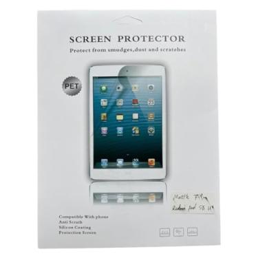 Imagem de Película Paperlike Compatível Para Xiaomi Redmi Pad SE 11'' 2023; Fosca Anti-Risco Anti-Poeira Imita Papel fosca