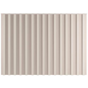 Imagem de Cabeceira Casal/Queen Size Móveis Europa Vitória Ripada com Detalhes em Baixo Relevo - 166cm de largura