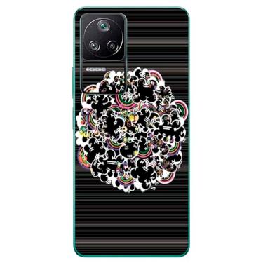 Imagem de Capa Adesivo Skin110 Verso Para Xiaomi Poco F4 2022