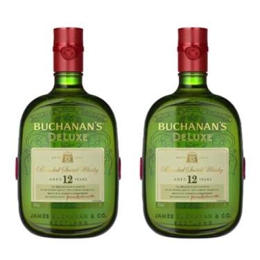 Imagem de Kit 2 Whisky Buchanan's Deluxe 12 anos 750ml