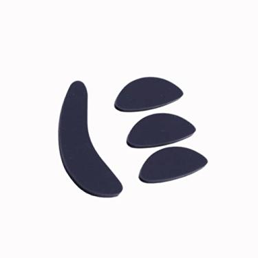 Imagem de MOUDOAUER Adesivo de reposição para pés de mouse preto para mouse Logitech M570 acessório de mouse para jogos Logitech