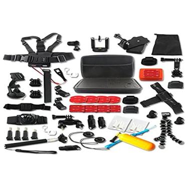 Imagem de Kit 50 Em 1 De Acessórios Para Gopro