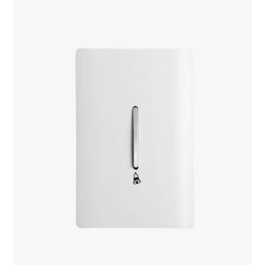 Imagem de Pulsador para Minuteria Novara Dicompel Branca