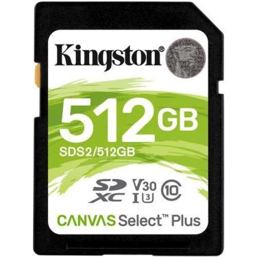 Imagem de Cartão De Memória Kingston Sd Xc 512Gb Uhs-I 100Mb/S