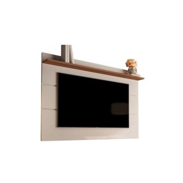Imagem de Painel Vivare 1.36 Off White/Freijó - Giga Móveis