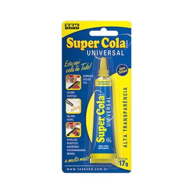 Imagem de Cola Universal Super Cola 17g