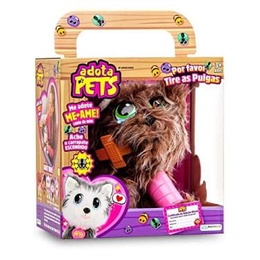 Imagem de Adota Pets Scott com Acessorios Indicado para +3 Anos Multikids - BR1068