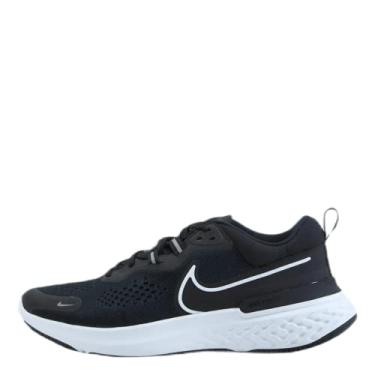 Imagem de Nike T nis de corrida masculino React Miler 2, Preto, branco, cinza fum 001, 8