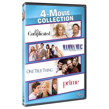 Imagem de It's Complicated / Mamma Mia! The Movie / One True Thing / Prime 4-Movie Collection