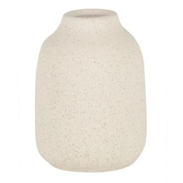 Imagem de Vaso De Cerâmica Branco 11,5X11,5X16cm - Btc
