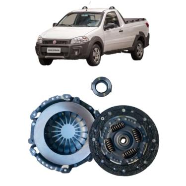 Imagem de Embrasil, Kit Embreagem Strada Fire 1.3/1.4 2017 2018 2019