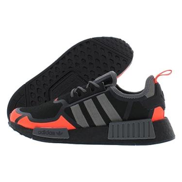 Imagem de adidas Tênis de corrida feminino Ultraboost 20-fu8498, preto e cinza, 40 vermelho solar, 38