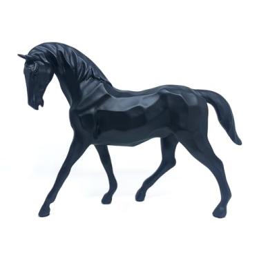 Imagem de Escultura Cavalo - Preto