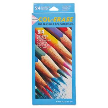 Imagem de SAN20517 - Lápis de madeira colorido Prismacolor Col-Erase com borracha