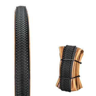 Imagem de XCPHGFM Pneu de bicicleta de montanha 20/26/27.5/29/700C Pneu de substituição dobrável pneu MTB para bicicleta de estrada de montanha