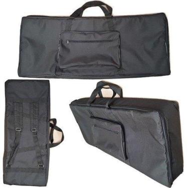 Imagem de Capa Master Luxo Teclado Casio Privia Px410R Nylon  Preto 