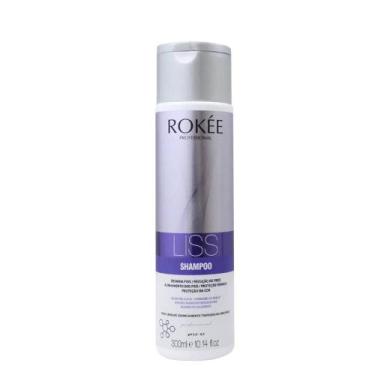 Imagem de Kit Rokée Shampoo + Condicionador 300ml   + Spray Liss 140ml