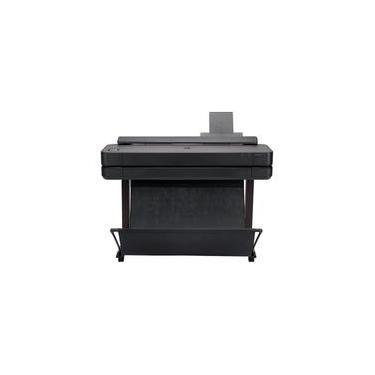 Imagem de Impressora  Plotter Jato de Tinta HP DesignJet T650 36", Colorida, USB e Wi-Fi, Bivolt, Preto - 5HB10A#B1K