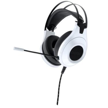 Imagem de Fone de ouvido para jogos Bionik com microfone para Nintendo Switch- OLED: drivers de 50 mm, espuma de memória, interruptor mudo, feixe de cabeça ajustável, switch Lite/PS5/Xbox Series XS/PC/Mac