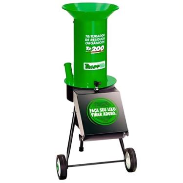 Imagem de TRAPP Triturador TR-200 Orgânico com Motor 1,5HP MONOFÁSICO