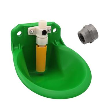 Imagem de Lucky Farm – Tigelas de água para ovelhas, bezerros, porcos, alimentadores de animais, alimentadores de animais, plásticos para engenharia, bebidas de animais de qualidade verde