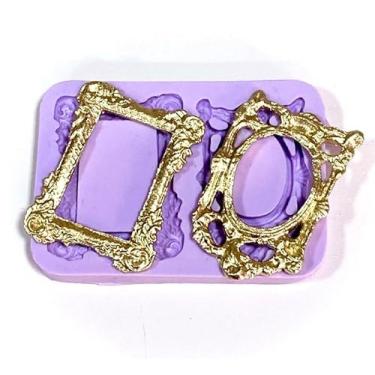 Imagem de Confeitaria dos moldes, F30 MOLDE DE SILICONE MOLDURAS CONFEITARIA BISCUIT