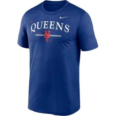 Imagem de Nike Camiseta masculina MLB Local Legend, Azul royal, M