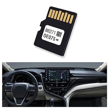 Imagem de Cartão SD GPS de navegação – Cartão micro SD mais recente dos EUA e Canadá para atualizar o sistema de navegação GPS do seu carro – 86271-0E075 Acessórios de carro compatíveis com Toyota 4Runner RAV4 Tundra
