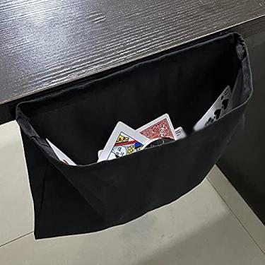 Imagem de Bolso de mesa mágico truques de mágica acessórios de close-up de palco adereços gimmick fáceis de montar pequenas coisas