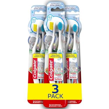Imagem de Escova de dentes Colgate My First Baby and Toddler, extra macia (6 unidades)