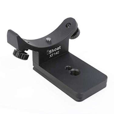 Imagem de Soquete de base de anel de suporte de tripé de substituição para colar de lente compatível com Fujifilm Fuji XF 100-400 mm f/4.5-5.6 R LM OIS WR, suporte de lente com placa de liberação rápida Arca