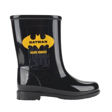 Imagem de Bota Galocha Infantil Menino Batman Grendene Kids 23116