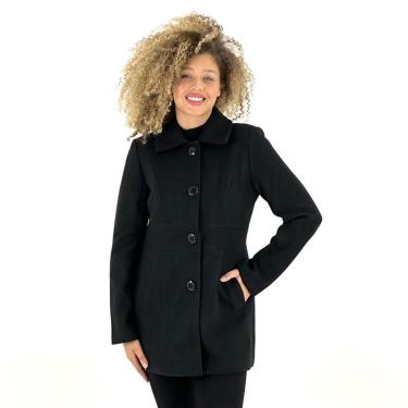 Imagem de Casaco Facinelli Médio Casual Feminino-Feminino