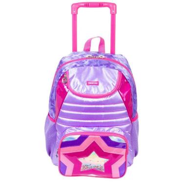 Imagem de Mochila de Rodinha Grande Sestini Y Star - Colorido-Feminino
