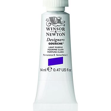 Imagem de Guache Winsor & Newton Designers 14ml S2 LIght Purple