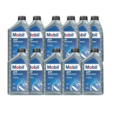 Imagem de Kit Troca Óleo Cambio 11 L Mobil Dexron Vl 6 L200 2.4 Diesel