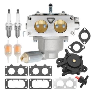 Imagem de SYOWADA Substituição de carburador para Kawasaki FH641V FH661V FH721V FX850V 22HP, substituição de carburador para 15004-1010 15004-0763 15004-7024 15004-0757 15003-7094