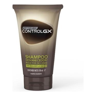 Imagem de Shampoo Controlgx Control Gx Just For Men De Coco En Tubo Depressível De 118ml